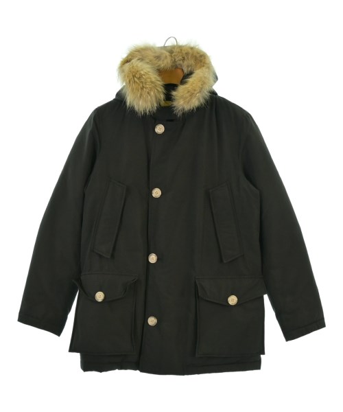 WOOLRICH(ウールリッチ)ダウンジャケット/ダウンベスト 黒 サイズ:S/2200652325010