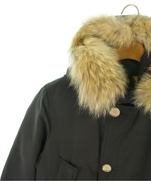 WOOLRICH（ウールリッチ）ダウンジャケット/ダウンベスト 黒 サイズ:S メンズ/2200652325010