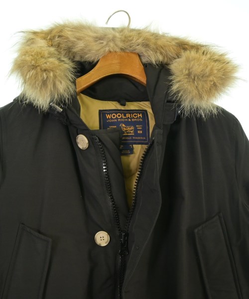 WOOLRICH（ウールリッチ）ダウンジャケット/ダウンベスト 黒 サイズ:S メンズ/2200652325010