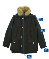 WOOLRICH（ウールリッチ）ダウンジャケット/ダウンベスト 黒 サイズ:S メンズ/2200652325010