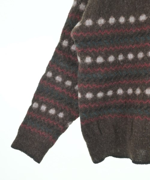 WOOLRICH（ウールリッチ）ニット・セーター 茶 サイズ:L メンズ/2200652522037