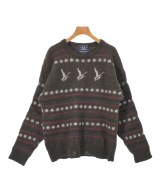 WOOLRICH（ウールリッチ）ニット・セーター 茶 サイズ:L メンズ/2200652522037
