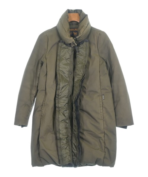 WOOLRICH(ウールリッチ)ダウンコート カーキ サイズ:XS/2200653045030