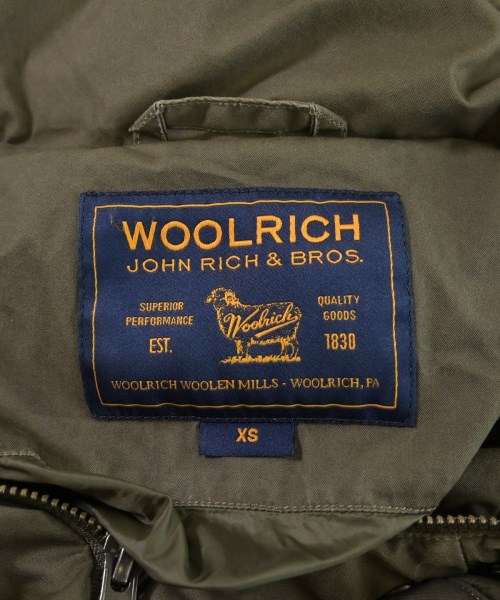 WOOLRICH（ウールリッチ）ダウンコート カーキ サイズ:XS レディース/2200653045030