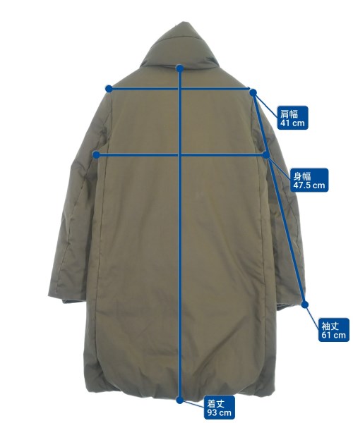 WOOLRICH（ウールリッチ）ダウンコート カーキ サイズ:XS レディース/2200653045030