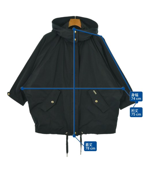 WOOLRICH（ウールリッチ）ブルゾン 紺 サイズ:S レディース/2200653207018