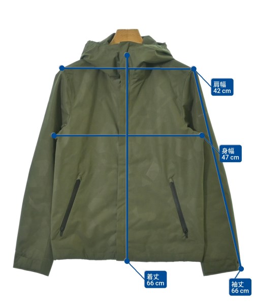 WOOLRICH（ウールリッチ）マウンテンパーカー カーキ サイズ:XS メンズ/2200651456173