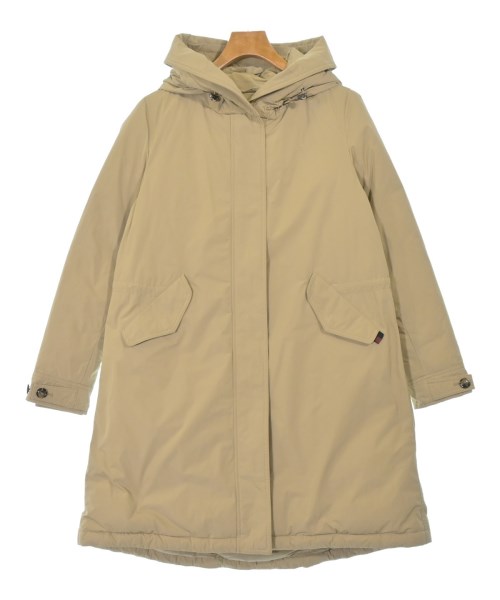WOOLRICH(ウールリッチ)ダウンコート ベージュ サイズ:S/2200653366012