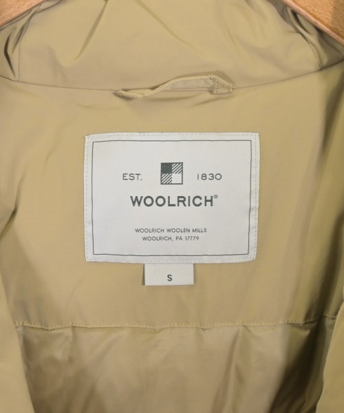 WOOLRICH（ウールリッチ）ダウンコート ベージュ サイズ:S レディース/2200653366012