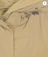 WOOLRICH（ウールリッチ）ダウンコート ベージュ サイズ:S レディース/2200653366012