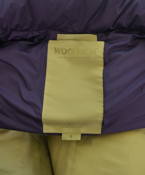 WOOLRICH（ウールリッチ）ダウンジャケット/ダウンベスト 紫 サイズ:S レディース/2200654064016