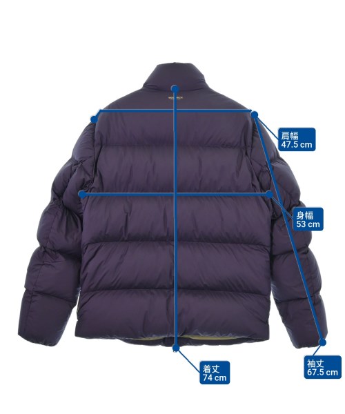 WOOLRICH（ウールリッチ）ダウンジャケット/ダウンベスト 紫 サイズ:S レディース/2200654064016