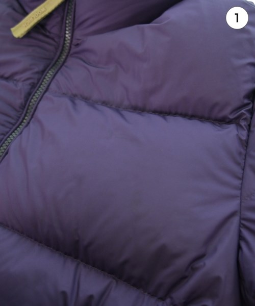 WOOLRICH（ウールリッチ）ダウンジャケット/ダウンベスト 紫 サイズ:S レディース/2200654064016