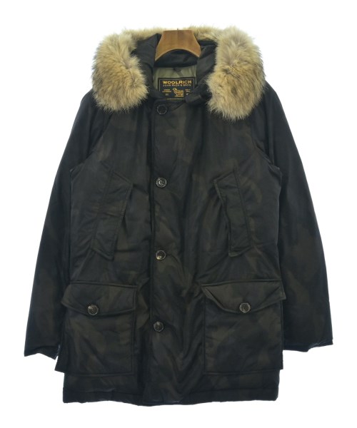 WOOLRICH(ウールリッチ)ダウンコート 黒 サイズ:S/2200642772015
