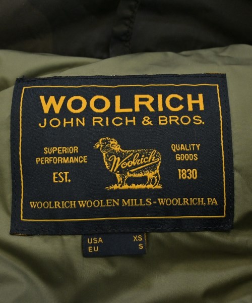 WOOLRICH（ウールリッチ）ダウンコート 黒 サイズ:S メンズ/2200642772015