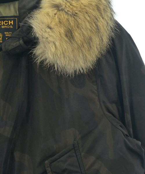 WOOLRICH（ウールリッチ）ダウンコート 黒 サイズ:S メンズ/2200642772015