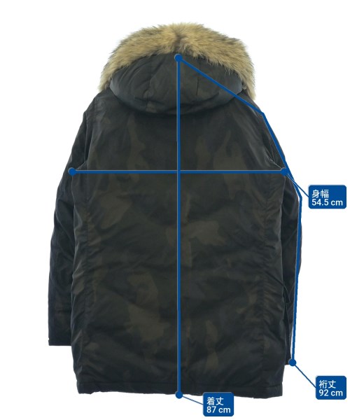 WOOLRICH（ウールリッチ）ダウンコート 黒 サイズ:S メンズ/2200642772015