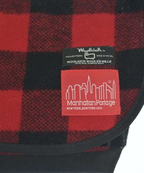 WOOLRICH（ウールリッチ）ショルダーバッグ 赤 サイズ:- メンズ/2200644644136