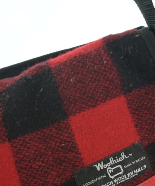 WOOLRICH（ウールリッチ）ショルダーバッグ 赤 サイズ:- メンズ/2200644644136