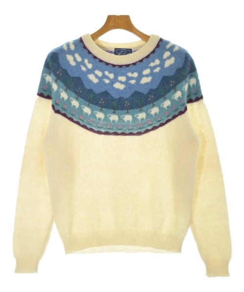 WOOLRICH(ウールリッチ)ニット・セーター 白 サイズ:M/2200703654038