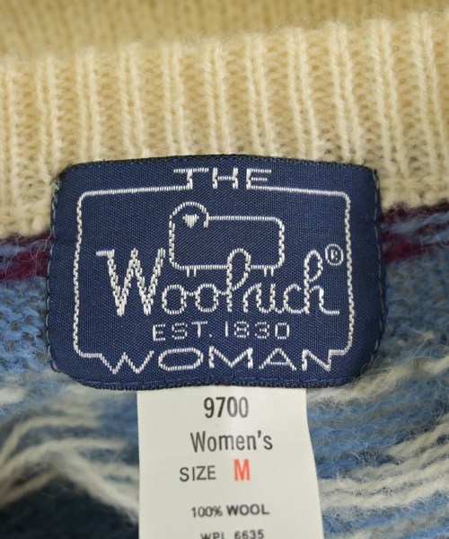 WOOLRICH（ウールリッチ）ニット・セーター 白 サイズ:M レディース/2200703654038