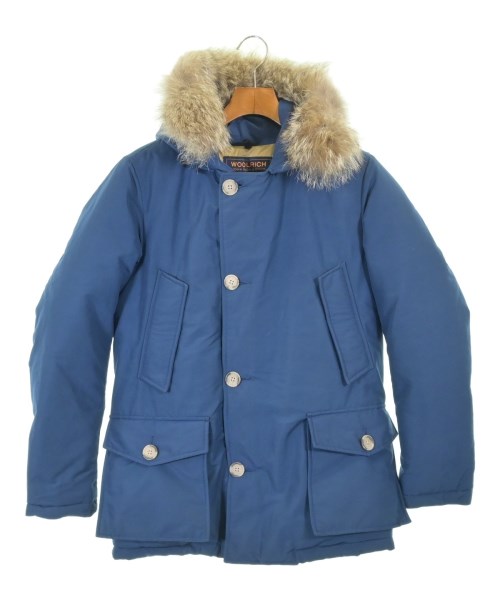 WOOLRICH(ウールリッチ)ダウンジャケット/ダウンベスト 青 サイズ:XXS/2200704320093