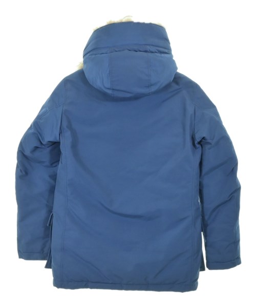 WOOLRICH（ウールリッチ）ダウンジャケット/ダウンベスト 青 サイズ:XXS レディース/2200704320093