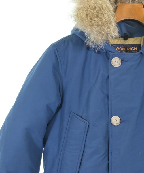 WOOLRICH（ウールリッチ）ダウンジャケット/ダウンベスト 青 サイズ:XXS レディース/2200704320093