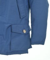 WOOLRICH（ウールリッチ）ダウンジャケット/ダウンベスト 青 サイズ:XXS レディース/2200704320093