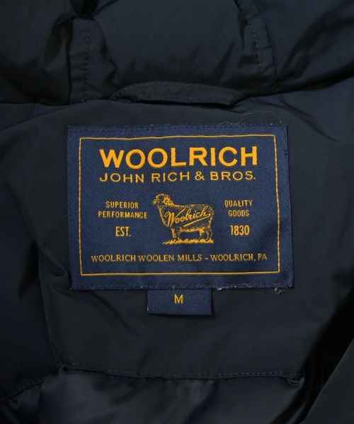 WOOLRICH（ウールリッチ）ダウンコート 紺 サイズ:M レディース/2200704489028