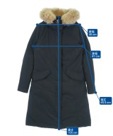 WOOLRICH（ウールリッチ）ダウンコート 紺 サイズ:M レディース/2200704489028