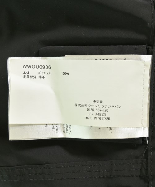 WOOLRICH（ウールリッチ）その他 黒 サイズ:S レディース/2200702394133