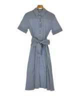 WOOLRICH（ウールリッチ）シャツワンピース 青 サイズ:XS レディース/2200704236066