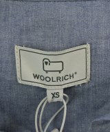 WOOLRICH（ウールリッチ）シャツワンピース 青 サイズ:XS レディース/2200704236066