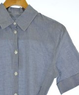 WOOLRICH（ウールリッチ）シャツワンピース 青 サイズ:XS レディース/2200704236066
