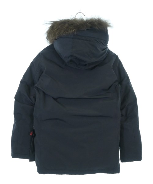 今日だけ価格!!woolrich ダウンベスト sサイズ WOOLRICH（ウールリッチ）ダウンジャケット/ダウンベスト 紺 サイズ:S