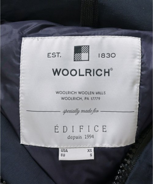 WOOLRICH（ウールリッチ）ダウンジャケット/ダウンベスト 紺 サイズ:S メンズ/2200700627011