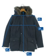 WOOLRICH（ウールリッチ）ダウンジャケット/ダウンベスト 紺 サイズ:S