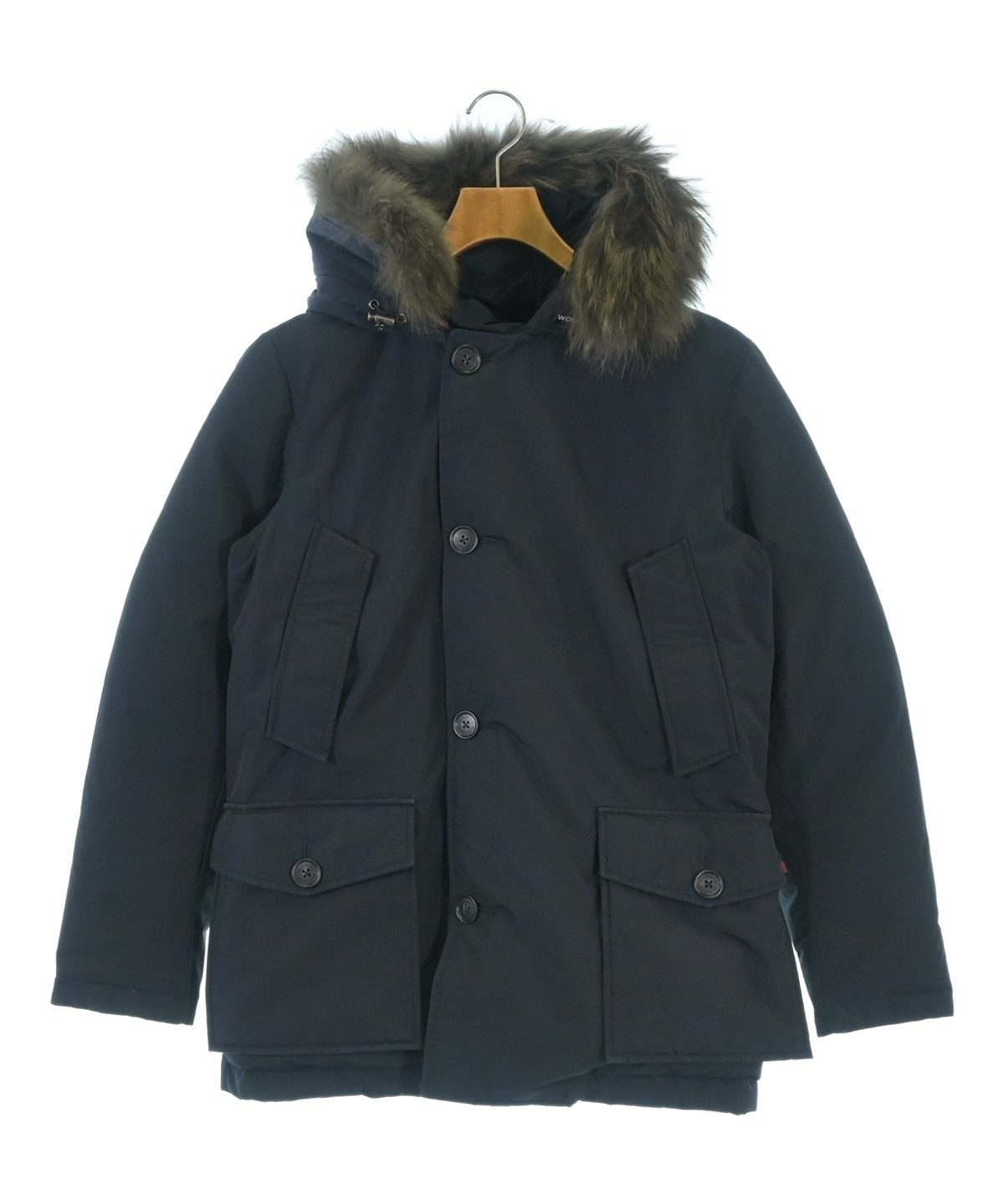 WOOLRICH（ウールリッチ）ダウンジャケット/ダウンベスト 紺 サイズ:S