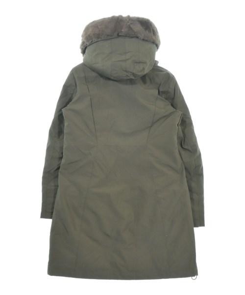 WOOLRICH（ウールリッチ）ダウンコート カーキ サイズ:XS レディース/2200707679020