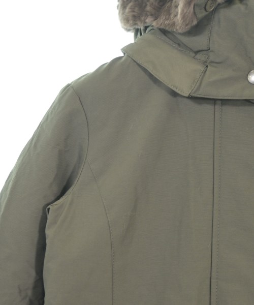 WOOLRICH（ウールリッチ）ダウンコート カーキ サイズ:XS レディース/2200707679020