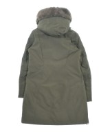 WOOLRICH（ウールリッチ）ダウンコート カーキ サイズ:XS レディース/2200707679020