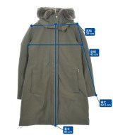 WOOLRICH（ウールリッチ）ダウンコート カーキ サイズ:XS レディース/2200707679020