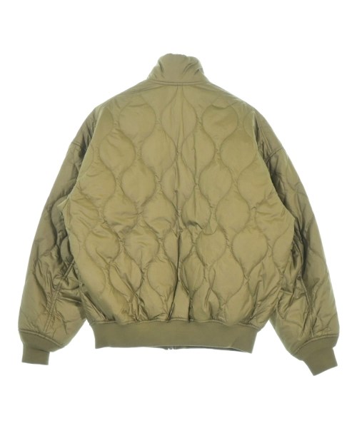 WOOLRICH（ウールリッチ）ダウンジャケット/ダウンベスト カーキ サイズ:M レディース/2200707679044