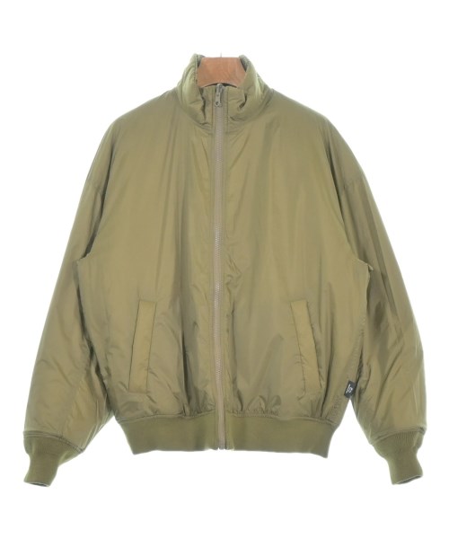 WOOLRICH（ウールリッチ）ダウンジャケット/ダウンベスト カーキ サイズ:M レディース/2200707679044
