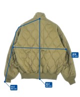 WOOLRICH（ウールリッチ）ダウンジャケット/ダウンベスト カーキ サイズ:M レディース/2200707679044
