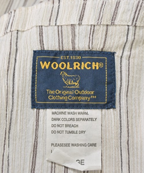 WOOLRICH（ウールリッチ）ワンピース ベージュ サイズ:L レディース/2200661516072