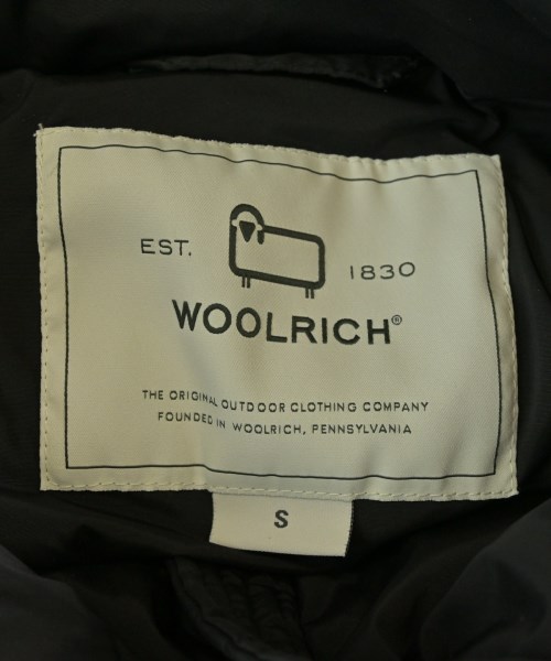 WOOLRICH（ウールリッチ）ダウンジャケット/ダウンベスト 黒 サイズ:S レディース/2200659401014