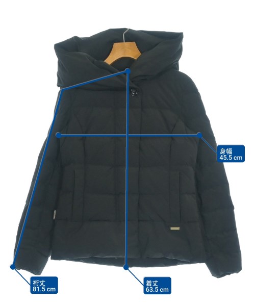 WOOLRICH（ウールリッチ）ダウンジャケット/ダウンベスト 黒 サイズ:S レディース/2200663492015