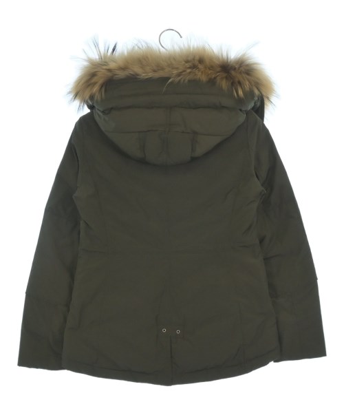 WOOLRICH（ウールリッチ）ダウンジャケット/ダウンベスト カーキ サイズ:XS レディース/2200662881018